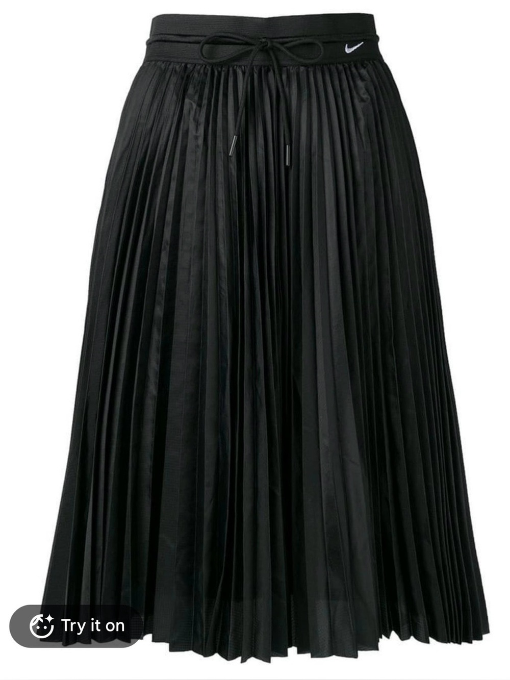 NWOT Nike Pleated Midi Skirt - S